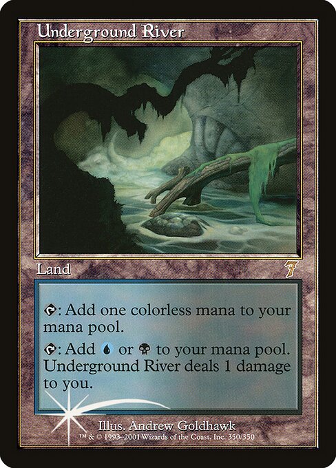 Underground River (350★) - Seventh Edition - Game On