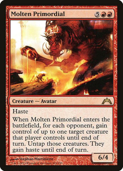 Molten Primordial (101) - Gatecrash - Game On