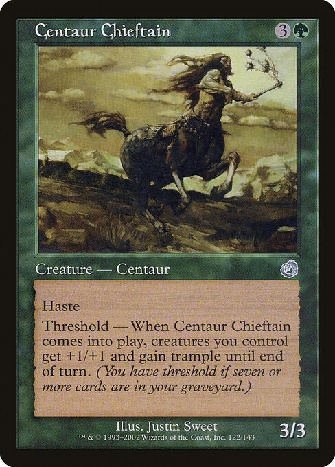 Centaur Chieftain (122) - Torment - Game On
