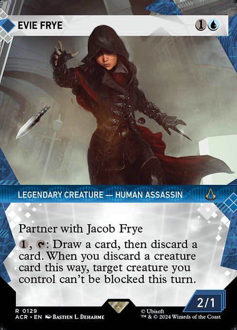 Evie Frye (129) - BORDERLESS - Assassin's Creed - Game On