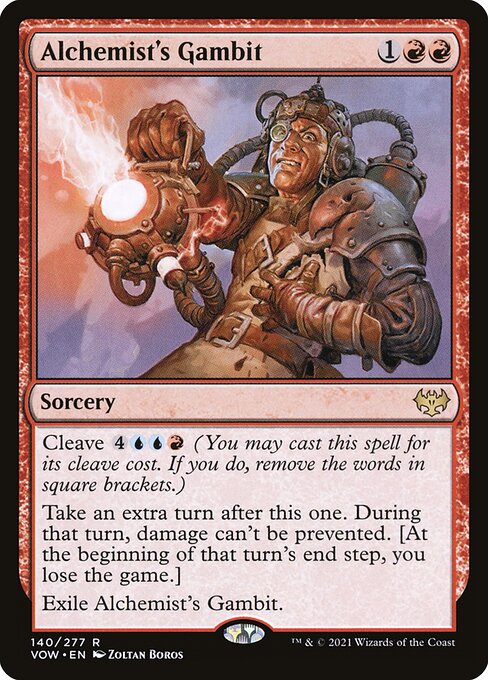 Alchemist's Gambit (140) - Innistrad: Crimson Vow - Game On