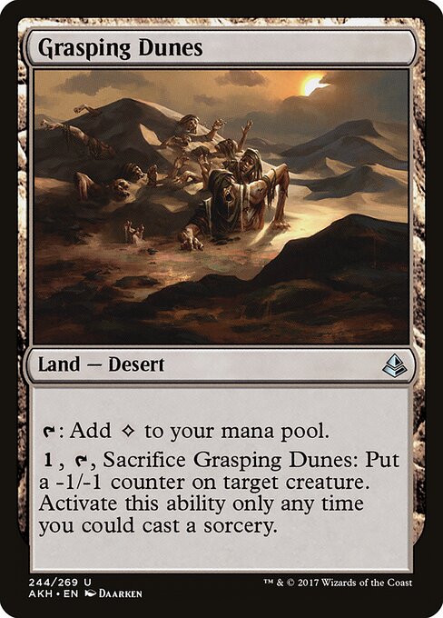Grasping Dunes (244) - Amonkhet - Game On