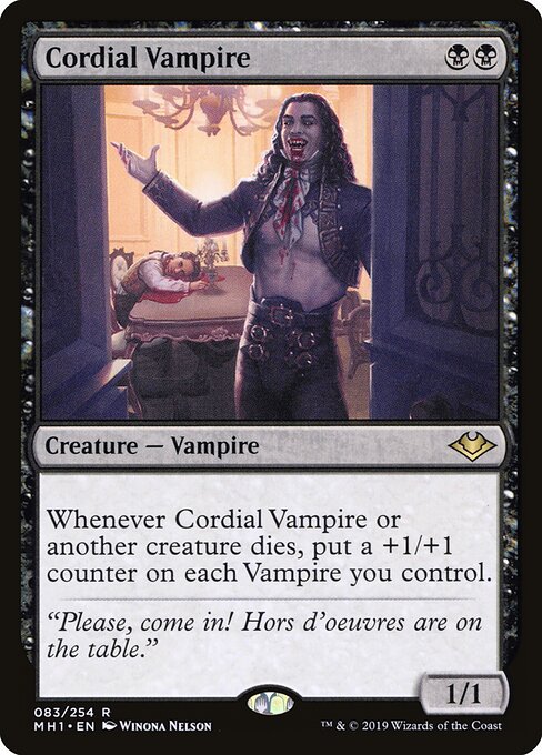 Cordial Vampire (83) - Modern Horizons - Game On