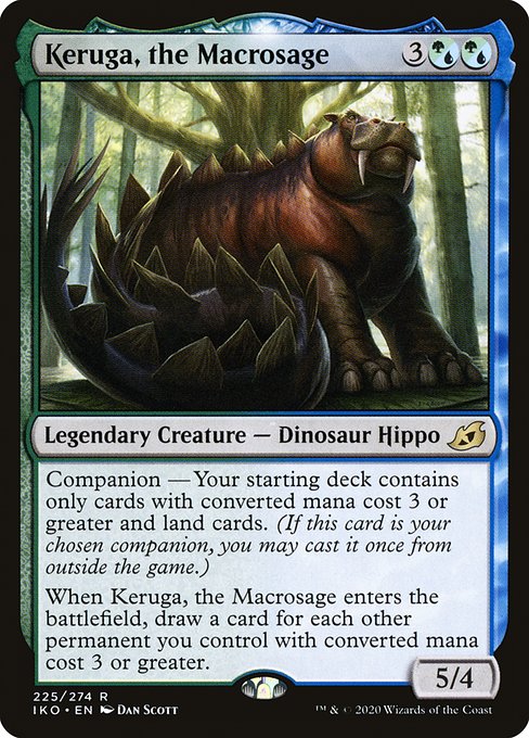 Keruga, the Macrosage (225) (Foil) - Ikoria: Lair of Behemoths - Game On