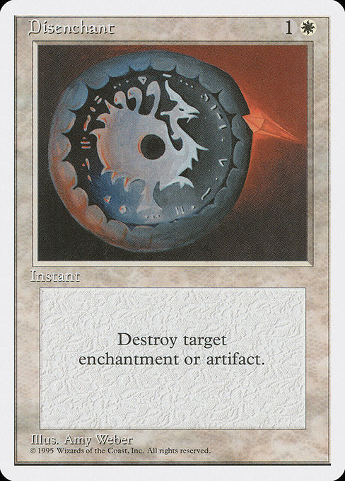 Disenchant (22) - Fourth Edition - Game On