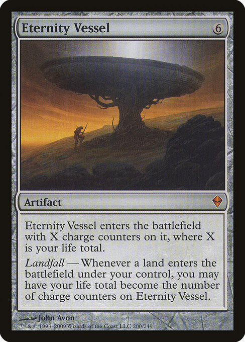 Eternity Vessel (200) - Zendikar - Game On