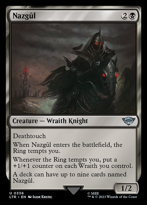 Nazgûl (336) - The Lord of the Rings: Tales of Middle-earth - Game On