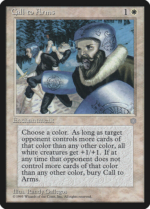 Call to Arms (10) - Ice Age - Game On