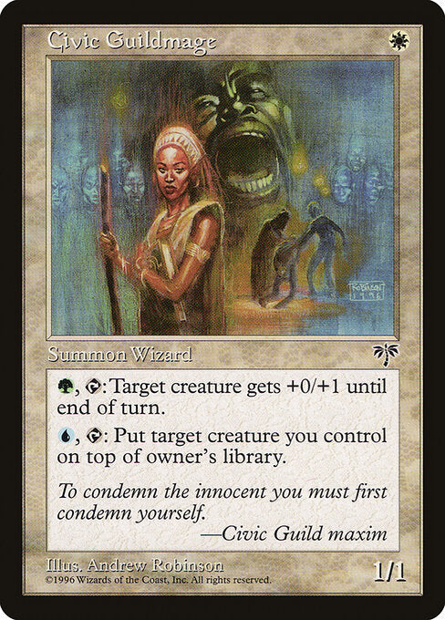 Civic Guildmage (7) - Mirage - Game On