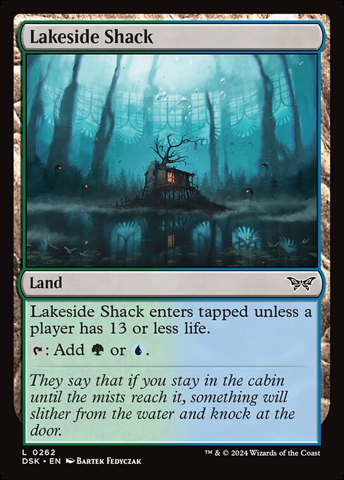 Lakeside Shack (262) - Duskmourn: House of Horror - Game On