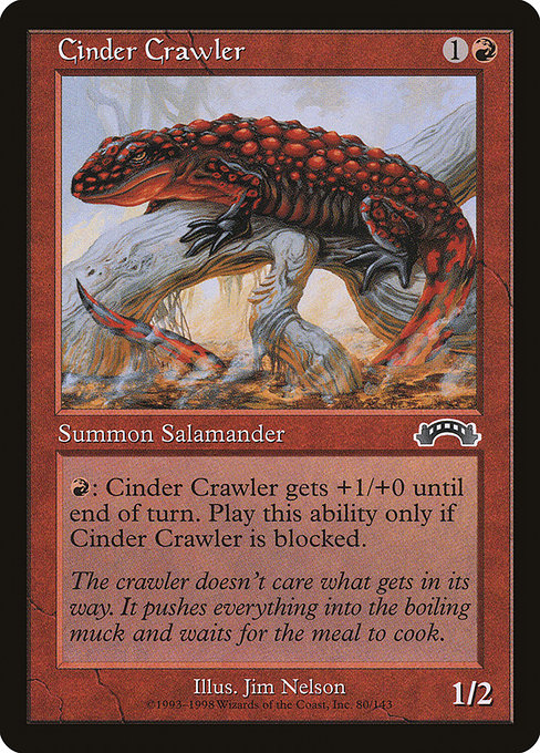 Cinder Crawler (80) - Exodus - Game On