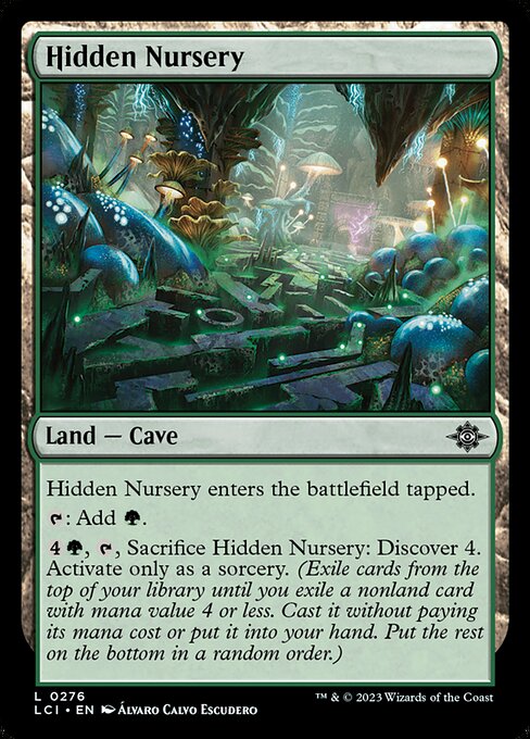 Hidden Nursery (276) (Foil) - The Lost Caverns of Ixalan - Game On