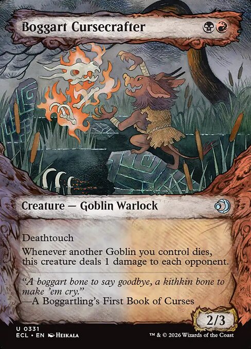 Boggart Cursecrafter (331) - Lorwyn Eclipsed - Game On