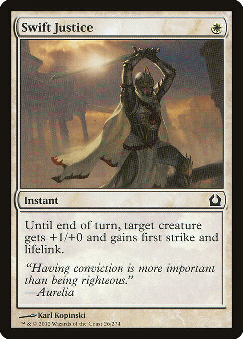 Swift Justice (26) - Return to Ravnica - Game On