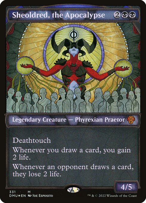 Sheoldred, the Apocalypse (331) - SHOWCASE (Foil) - Dominaria United - Game On