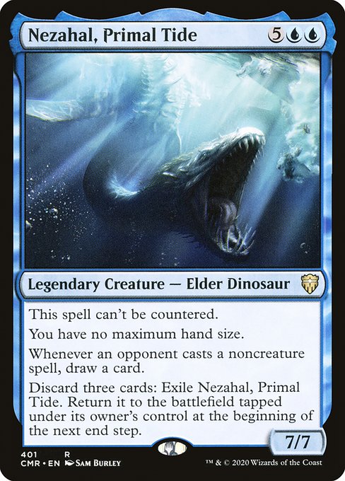 Nezahal, Primal Tide (401) - Commander Legends - Game On