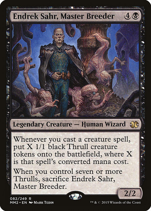Endrek Sahr, Master Breeder (82) - Modern Masters 2015 - Game On