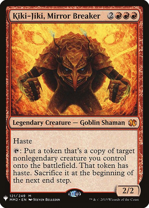 Kiki-Jiki, Mirror Breaker (MM2-121) - The List - Game On