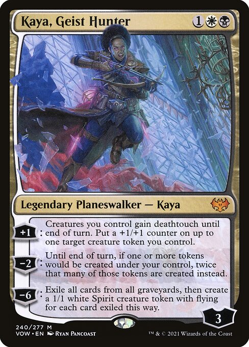 Kaya, Geist Hunter (240) - Innistrad: Crimson Vow - Game On