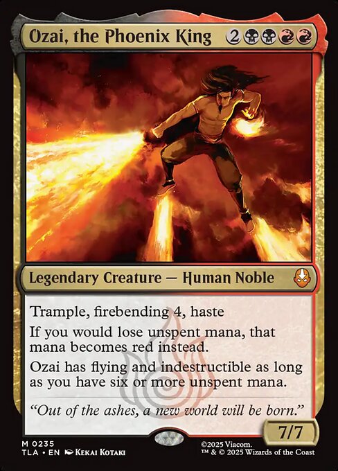 Ozai, the Phoenix King (235) - Avatar: The Last Airbender - Game On