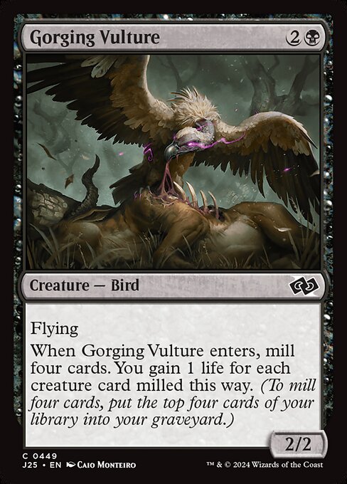 Gorging Vulture (449) - Foundations Jumpstart - Game On