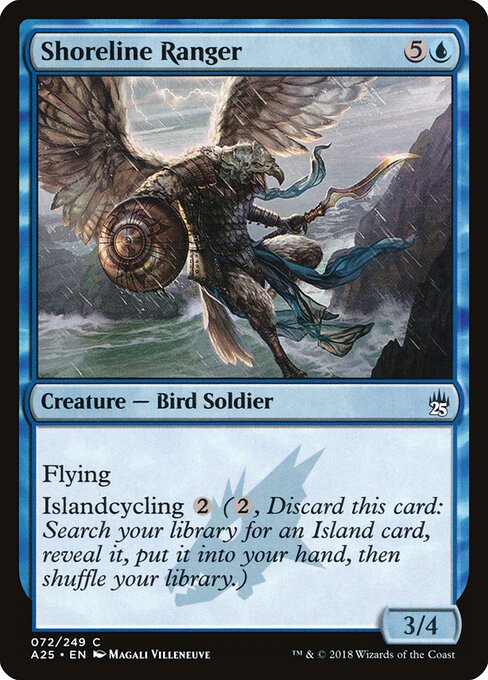 Shoreline Ranger (72) (Foil) - Masters 25 - Game On