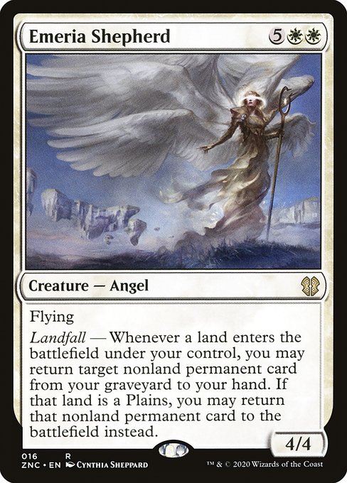 Emeria Shepherd (16) - Zendikar Rising Commander - Game On