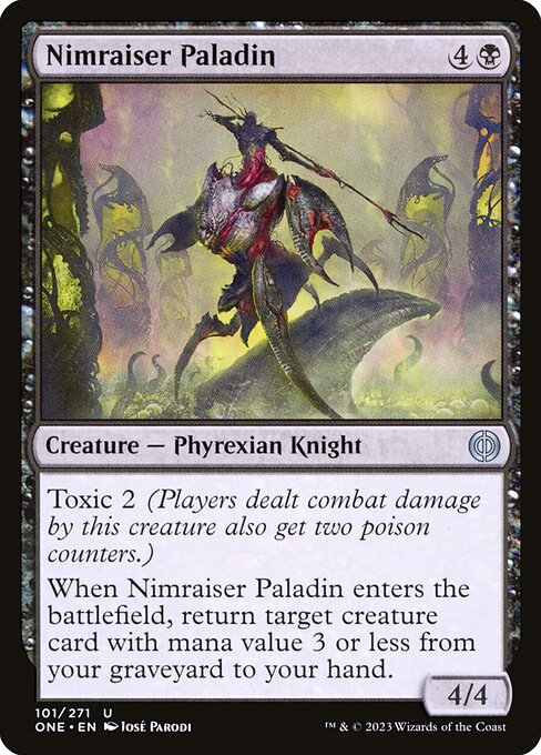 Nimraiser Paladin (101) - Phyrexia: All Will Be One - Game On
