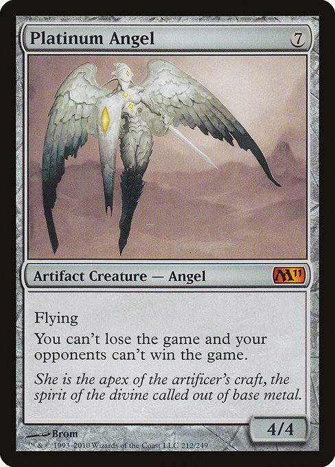 Platinum Angel (212) - Magic 2011 - Game On