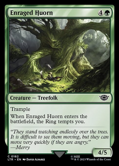 Enraged Huorn (162) (Foil) - The Lord of the Rings: Tales of Middle-earth - Game On