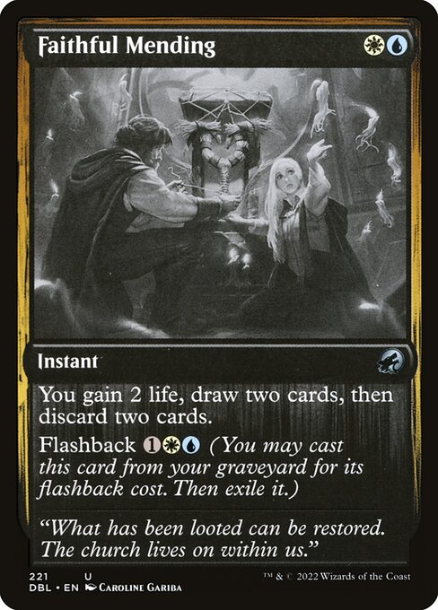 Faithful Mending (221) - Innistrad: Double Feature - Game On