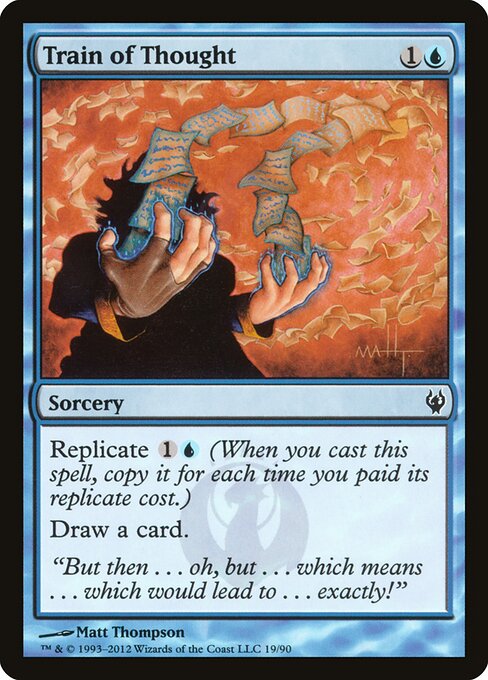 Train of Thought (19) - Duel Decks: Izzet vs. Golgari - Game On