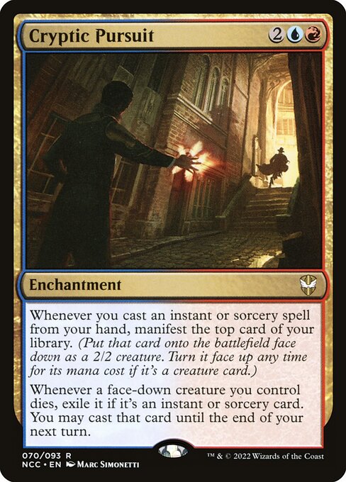Cryptic Pursuit (70) - New Capenna Commander - Game On