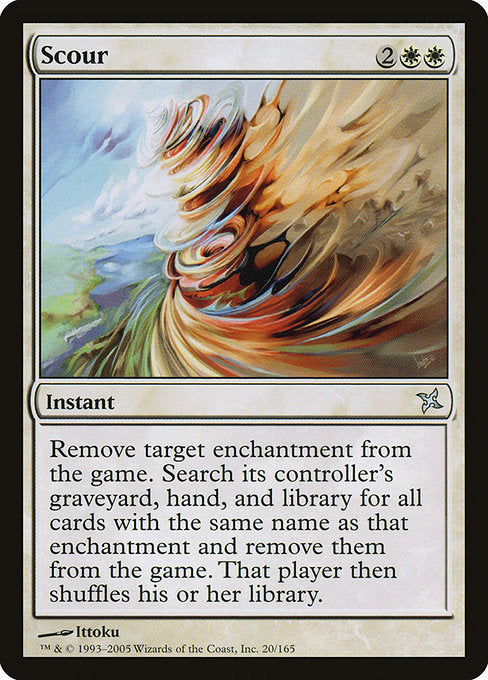 Scour (20) (Foil) - Betrayers of Kamigawa - Game On