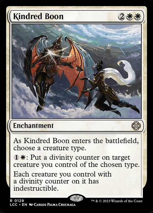 Kindred Boon (129) - The Lost Caverns of Ixalan Commander - Game On