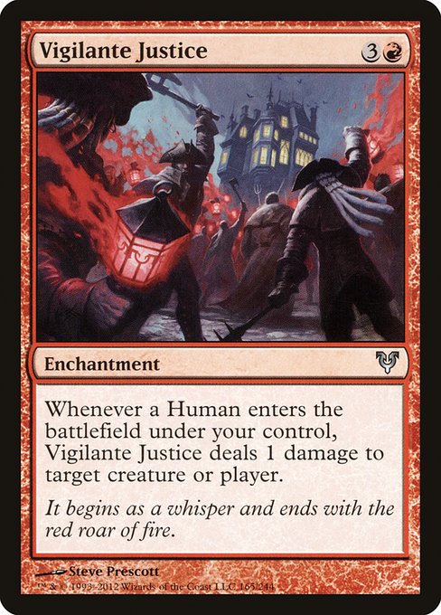 Vigilante Justice (165) (Foil) - Avacyn Restored - Game On