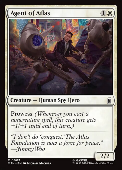 Agent of Atlas (3) - Marvel Super Heroes - Game On