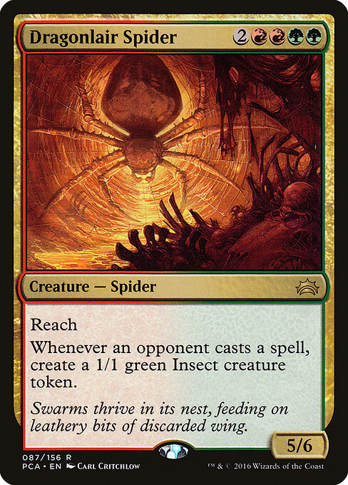 Dragonlair Spider (87) - Planechase Anthology - Game On