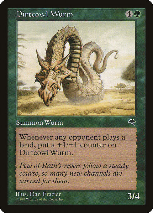 Dirtcowl Wurm (221) - Tempest - Game On