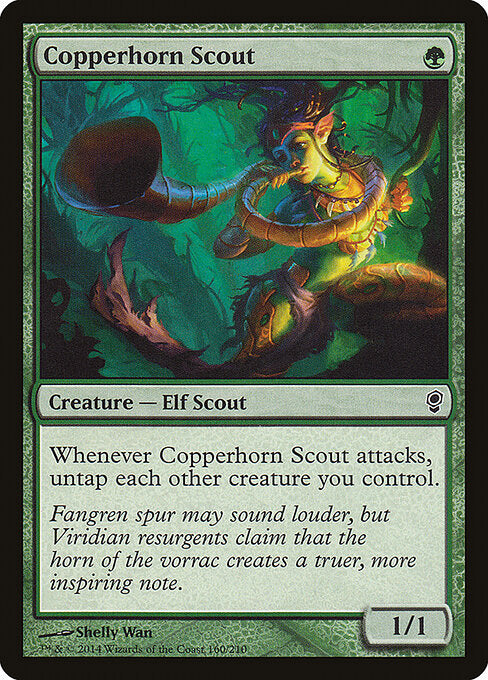 Copperhorn Scout (160) - Conspiracy - Game On