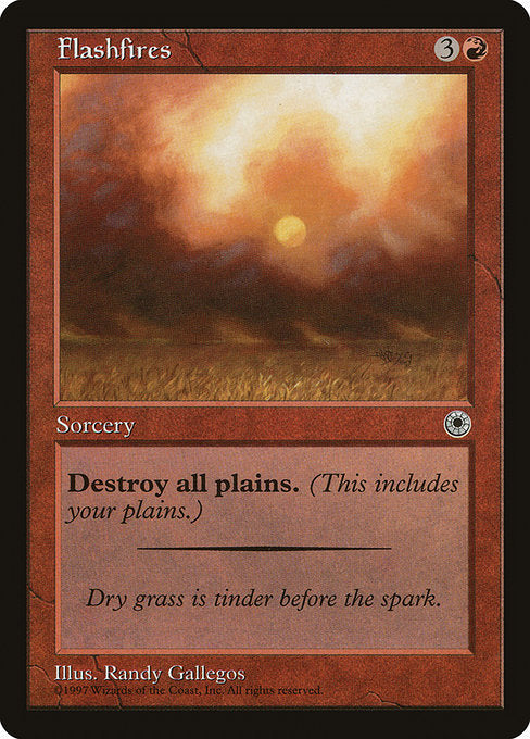 Flashfires (129) - Portal - Game On