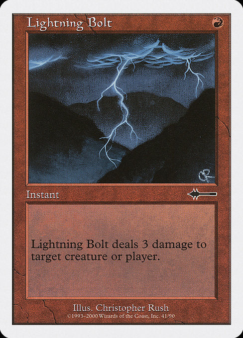 Lightning Bolt (41) - Beatdown Box Set - Game On