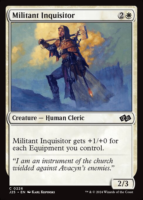 Militant Inquisitor (226) - Foundations Jumpstart - Game On