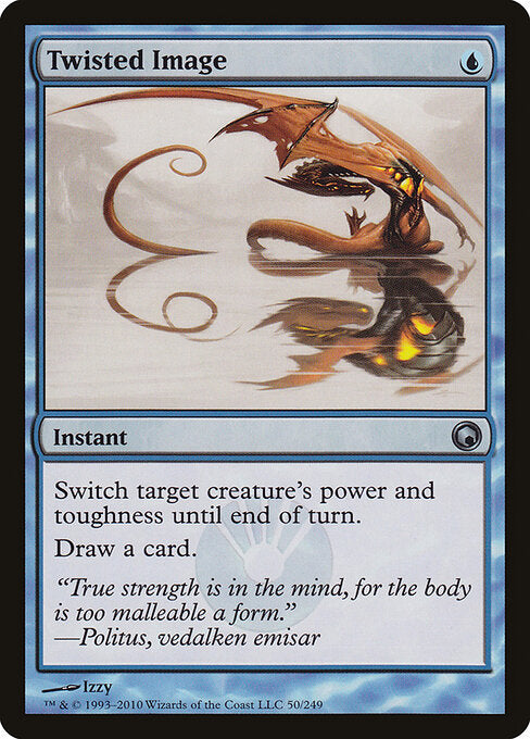 Twisted Image (50) - Scars of Mirrodin - Game On