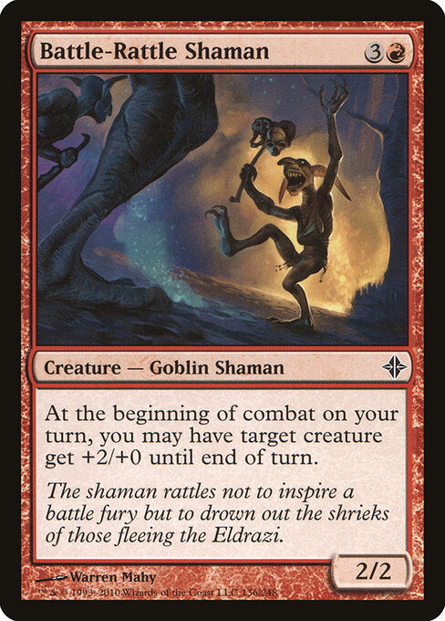 Battle-Rattle Shaman (136) - Rise of the Eldrazi - Game On