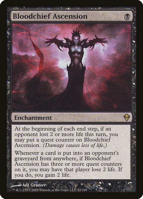 Bloodchief Ascension (82) - Zendikar - Game On