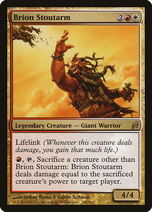Brion Stoutarm (246) - Lorwyn - Game On