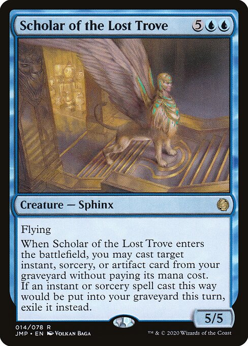 Scholar of the Lost Trove (14) - Jumpstart - Game On