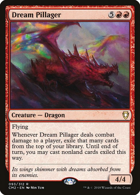 Dream Pillager (93) - Commander Anthology Volume II - Game On