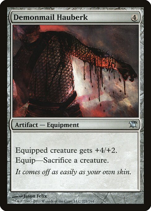 Demonmail Hauberk (221) - Innistrad - Game On